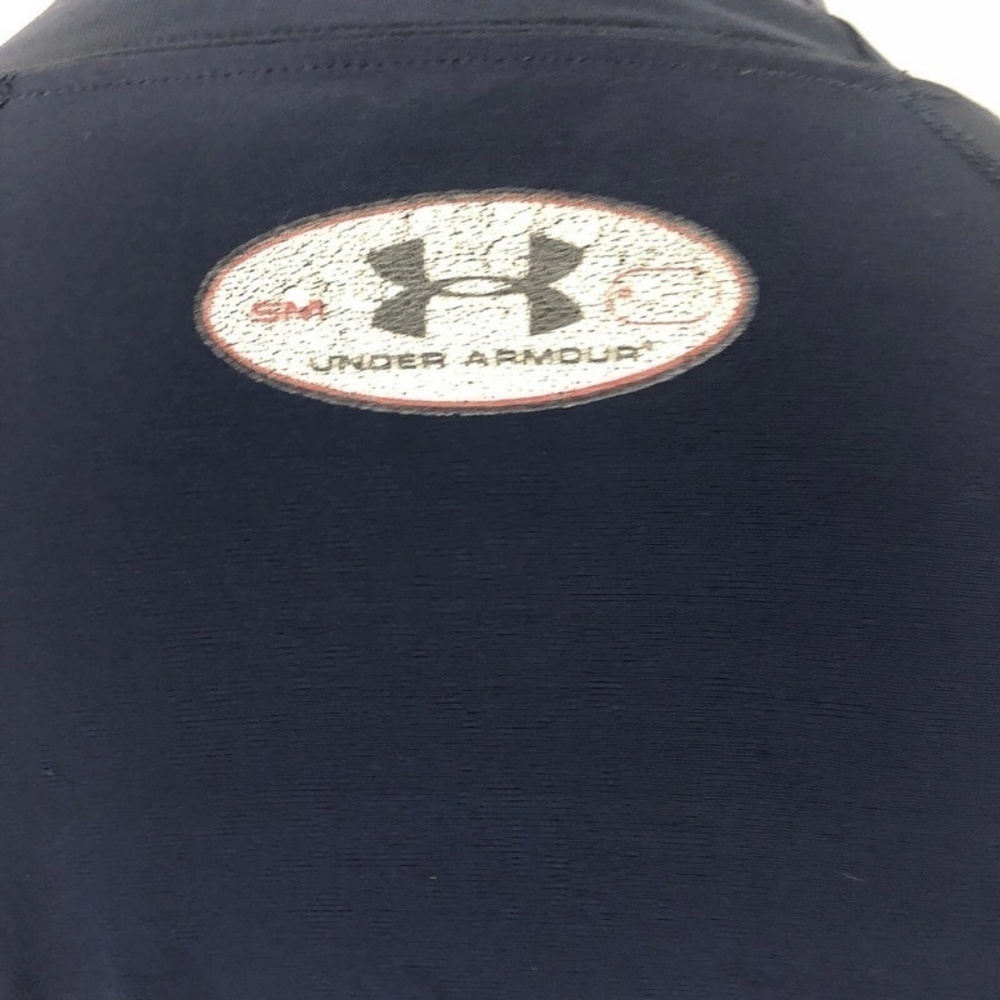 Under Armour Men's S Small T-Shirt Base Layer Mock Collar Underarm Ventilation - Picture 6 of 6